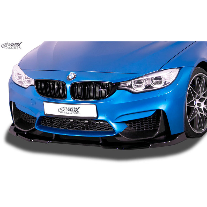 RDX Racedesign, spoiler anteriore Vario-X, compatibile con BMW M4 F82/F83 2014- (PU)