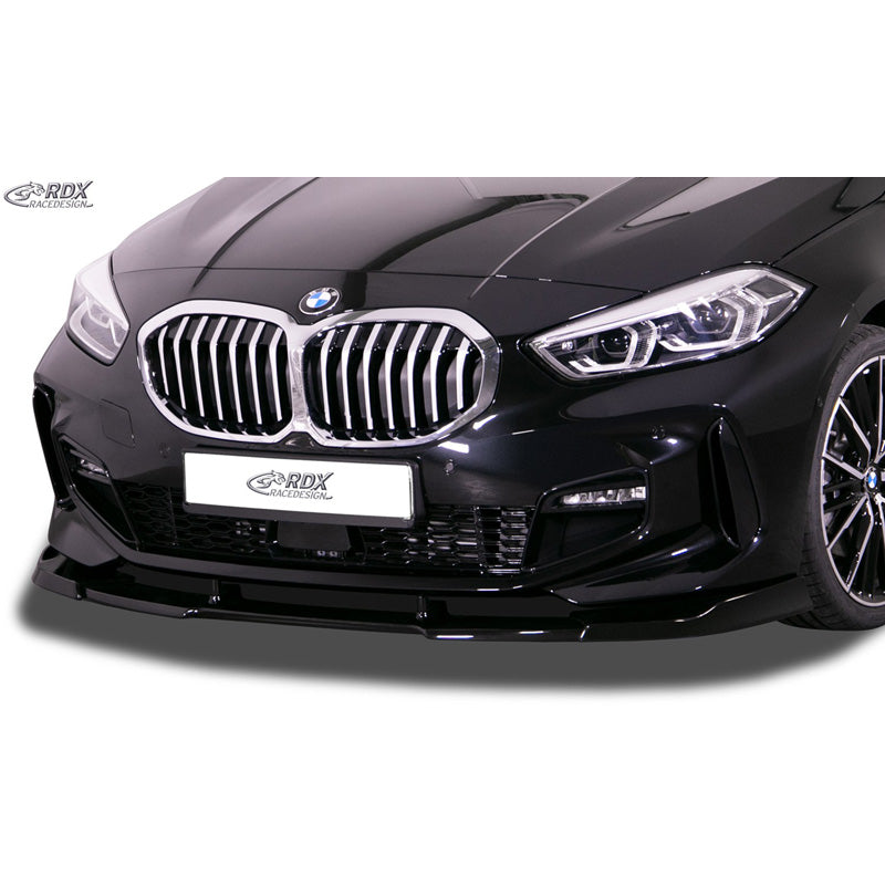 RDX Racedesign, spoiler delantero Vario-X, Fits para BMW 1-Series F40 2019- M-Sport (PU)