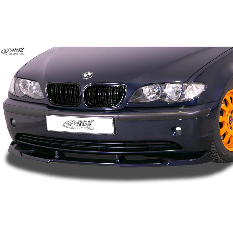 RDX Racedesign, spoiler anteriore Vario-X, compatibile con BMW 3-Series E46 Sedan/Touring FL 2001- (PU)