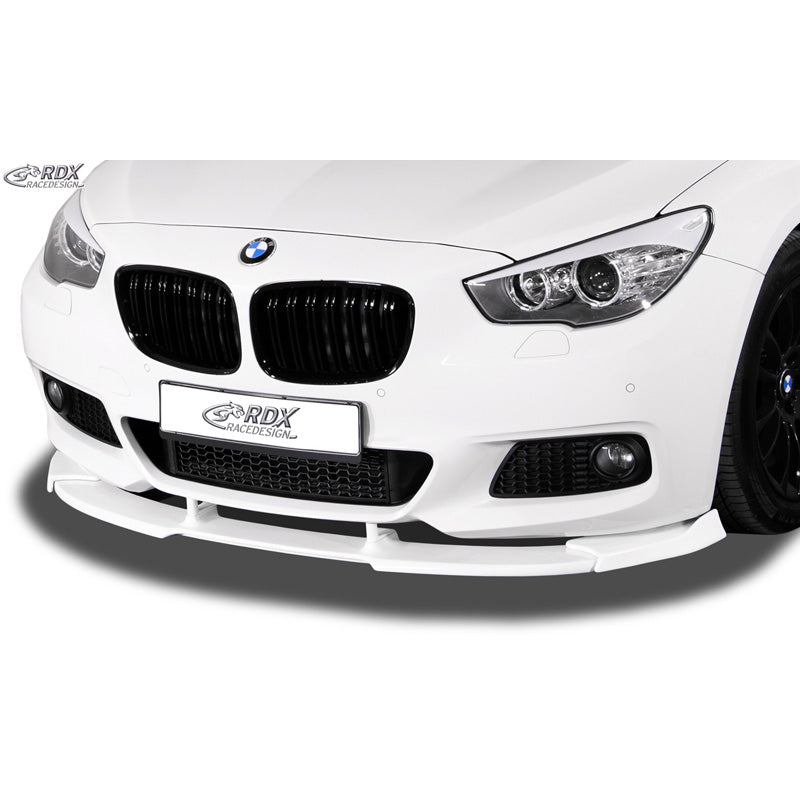 RDX Racedesign, Spoiler delantero Vario-X, Fits BMW 5-Series F07 GT 2009-2013 M-Technic (PU)