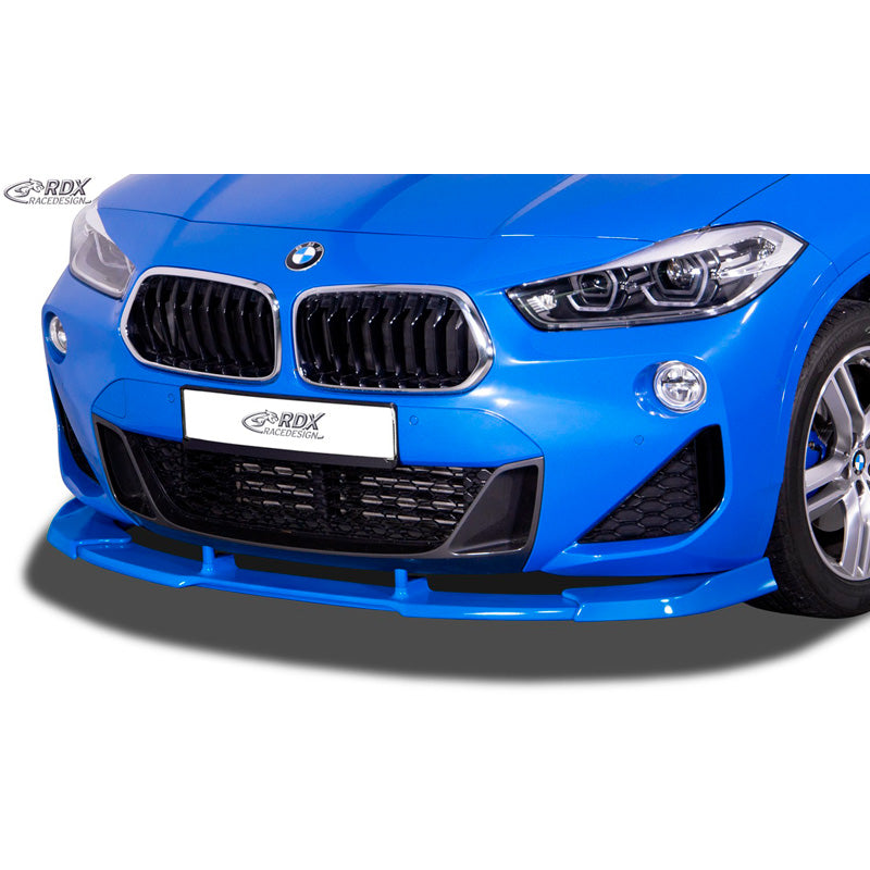 RDX Racedesign, přední spoiler Vario-X, pasuje na BMW X2 F39 M-Sport 2018- vč. M35i (PU)