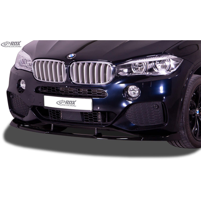 RDX Racedesign, spoiler anteriore Vario-X, compatibile con BMW X5 F15 con M-Sport/M-package 2013-2018 (PU)
