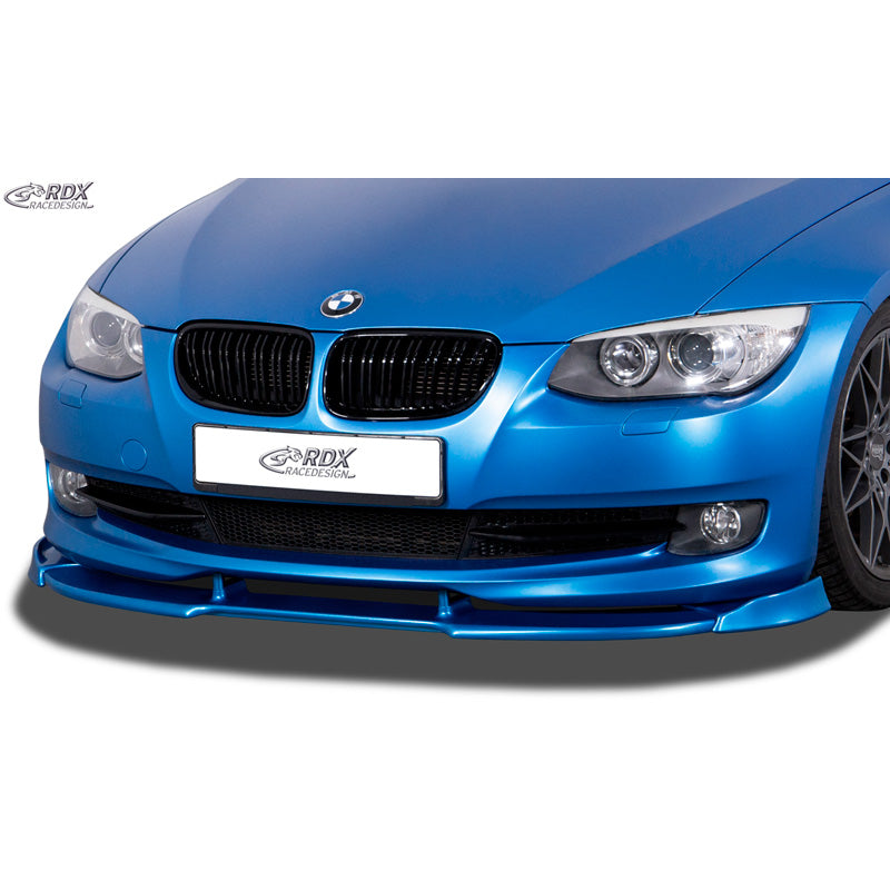 RDX Racedesign, spoiler anteriore Vario-X, compatibile con BMW 3-Series E92 Coupé & E93 Cabrio Facelift 2009-2013 (PU)