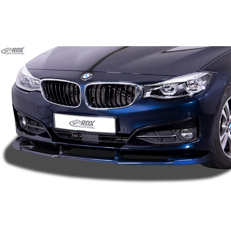 RDX Racedesign, Spoiler delantero Vario-X, Fits BMW 3-Series GT F34 2013- (PU)