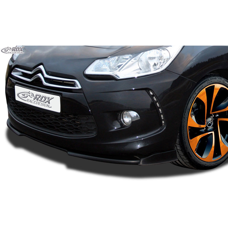 RDX Racedesign, Spoiler delantero Vario-X, Fits Citroën DS3 2009-2016 (PU)