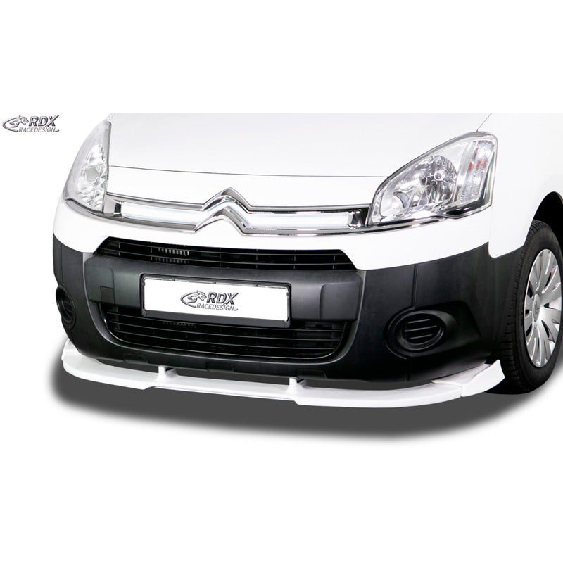 RDX Racedesign, přední spoiler Vario-X, pasuje na Citroën Berlingo & Peugeot Partner 2008-2015 (PU)