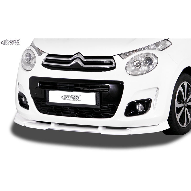RDX Racedesign, becquet avant Vario-X, convient à Citroën C1 II 2014- (PU)