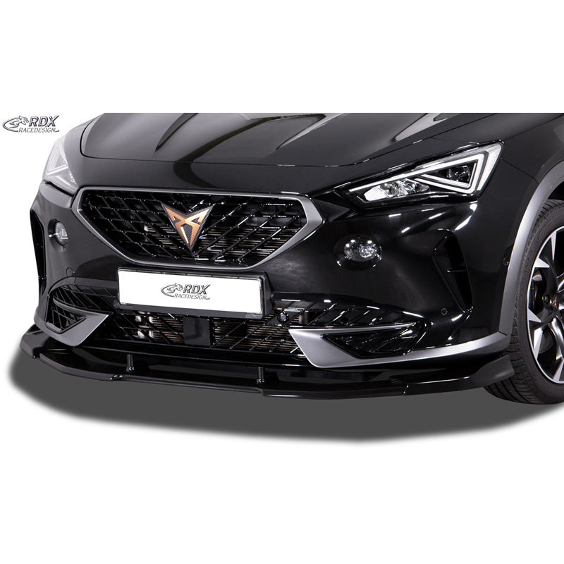 RDX Racedesign, Spoiler delantero Vario-X, Fits SCupra Formentor (KM) 2020- (PU)