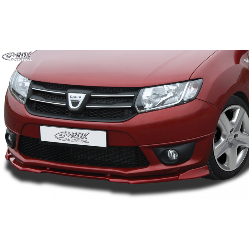 RDX Racedesign, přední spoiler Vario-X, vhodný pro Dacia Sandero II/Logan II včetně Stepway/MCV 2013- (PU)