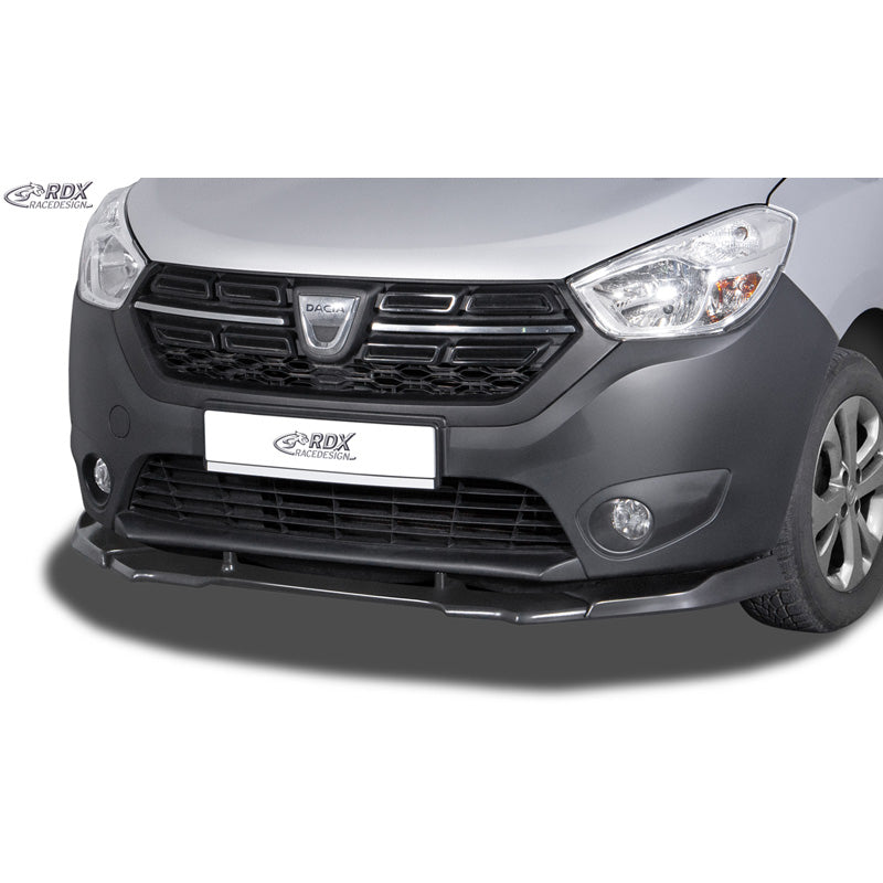 RDX, Frontspoiler Vario-X, passer til Dacia Dokker (2012-2021) & Lodgy (2012-2022) 'V2'