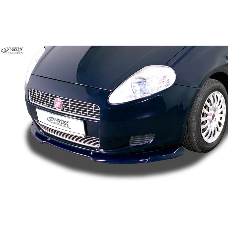 RDX Racedesign, Front spoiler Vario-X, Fits Fiat Grande Punto 2005- (PU)
