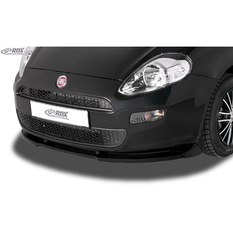 RDX Racedesign, Front spoiler Vario-X, Fits Fiat Punto (199) 2012-2018 (PU)