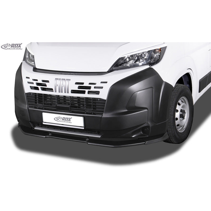 RDX, przedni spoiler Vario-X, pasuje do Fiat Ducato / Citroën Jumper / Peugeot Boxer / Opel Movano / Toyota ProAce Max (2024-)