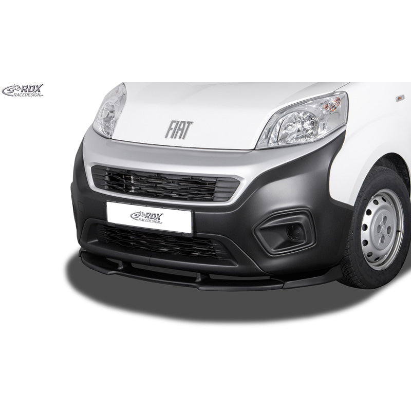 RDX Racedesign spoiler anteriore Vario-X adatto a Fiat Qubo & Fiorino (225) 2016-2024 (PU)