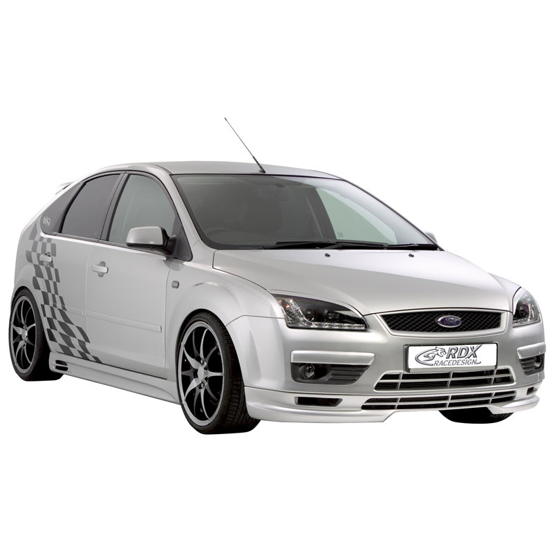 RDX Racedesign, přední spoiler, pasuje na Ford Focus II 2005-2008 bez ST (PU)