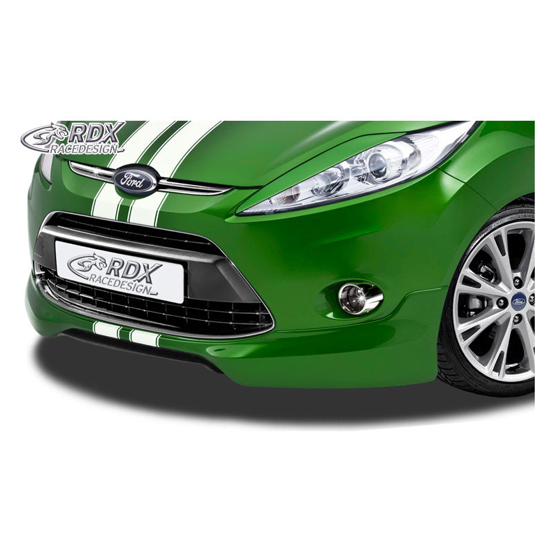 RDX Racedesign, přední spoiler, vhodné pro Ford Fiesta VII (2008-2012), neošetřený PUR