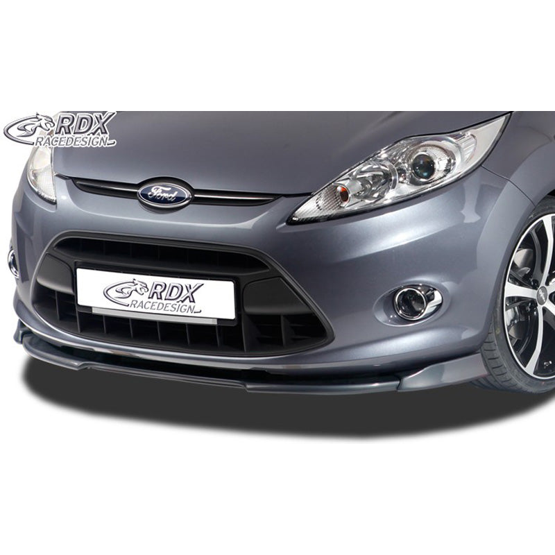 RDX Racedesign, přední spoiler Vario-X, vhodné pro Ford Fiesta MK7 2008-2012 (PU)