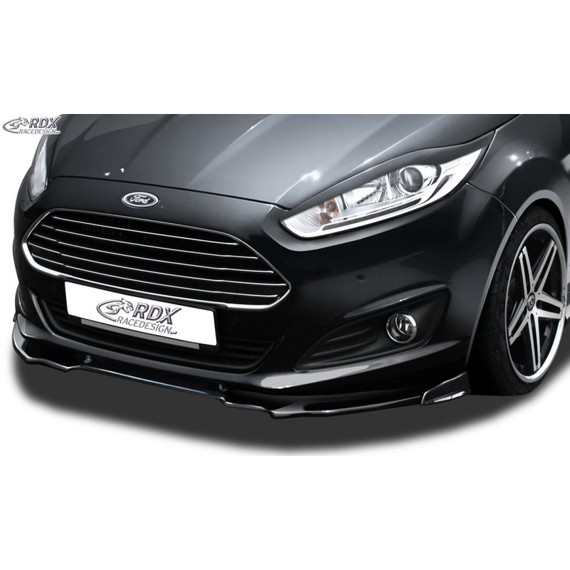 RDX Racedesign, přední spoiler Vario-X, pasuje na Ford Fiesta MK7 Facelift 2012-2017 (PU)