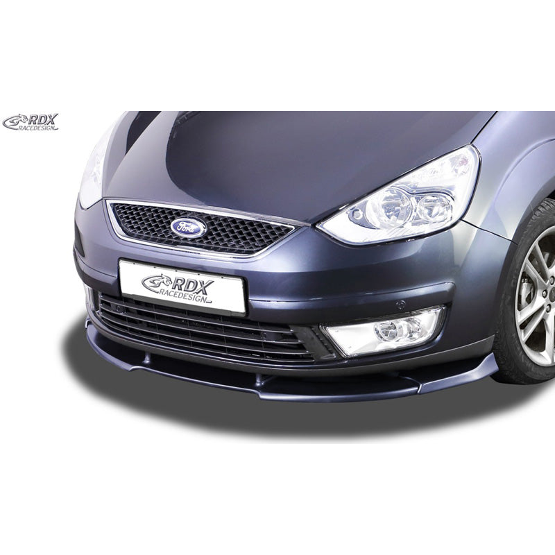 RDX Racedesign, Spoiler anteriore Vario-X, adatto a Ford Galaxy (WA6) 2006-2010 (PU)