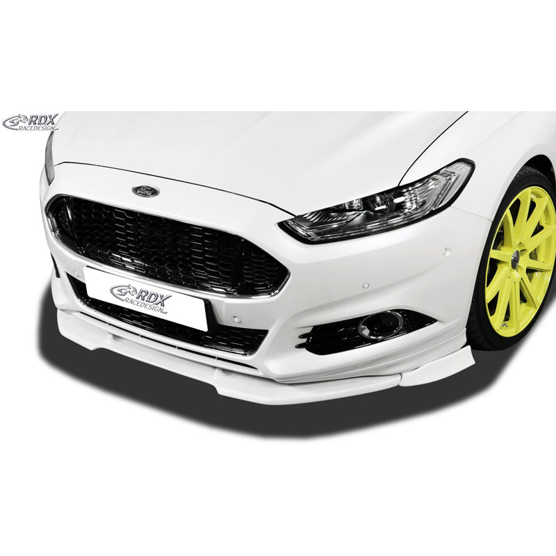 RDX Racedesign, przedni spoiler Vario-X, pasuje do Ford Mondeo V ST-Line 2014- (PU)