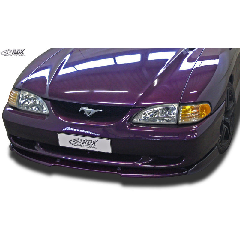 RDX Racedesign, przedni spoiler Vario-X, pasuje do Ford Mustang IV 1994-1998 (PU)