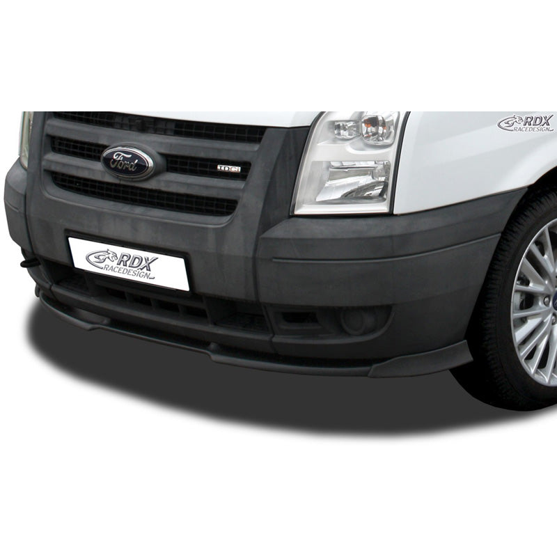 RDX Racedesign, přední spoiler Vario-X, vhodné pro Ford Transit MK6 2006-2013 (PU)