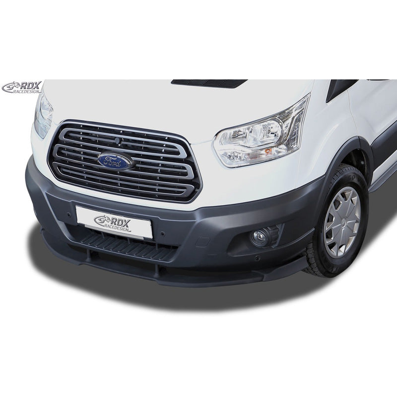RDX Racedesign, spoiler anteriore Vario-X, adatto a Ford Transit MK7 2014-2018 (PU)