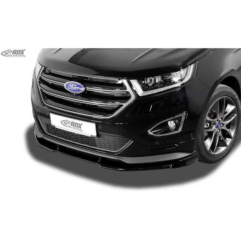 RDX Racedesign, przedni spoiler Vario-X, pasuje do Ford Edge ST-Line 2015-2018 (PU)