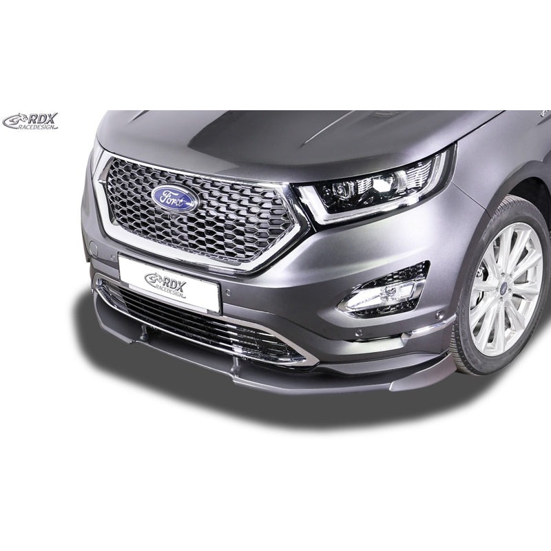 RDX Racedesign, spoiler przedni Vario-X, pasuje do Ford Edge Vignale 2015-2018 (PU)