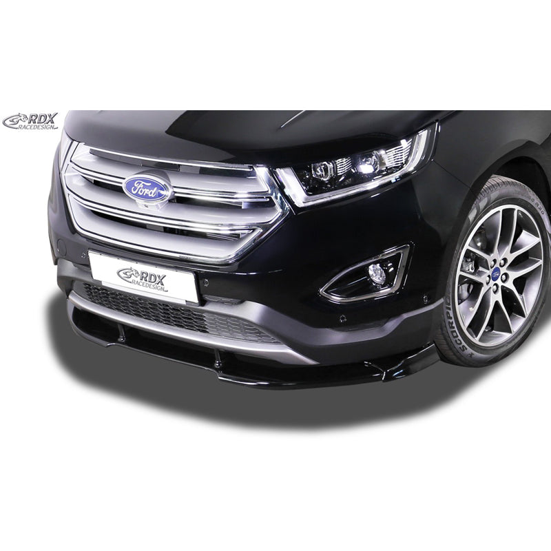 RDX Racedesign, przedni spoiler Vario-X, pasuje do Ford Edge Titanium/Trend 2015-2018 (PU)