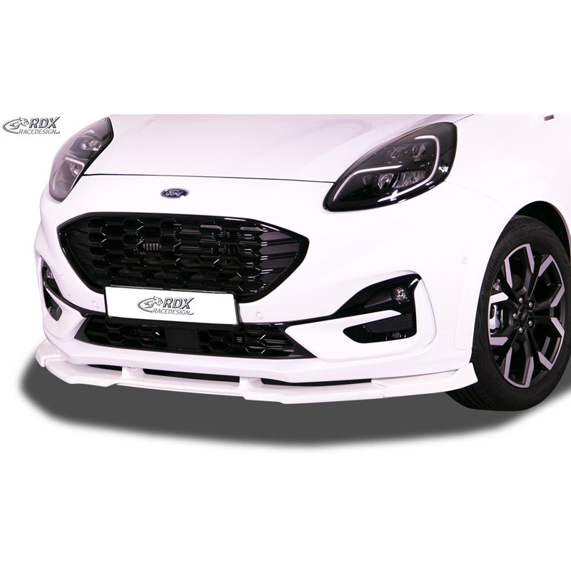 RDX Racedesign, přední spoiler Vario-X, pasuje na Ford Puma ST-Line / ST-Line X / Vignale 2019- (PU)