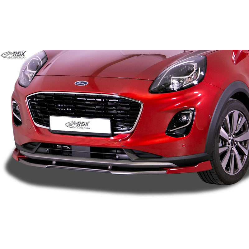 RDX Racedesign, přední spoiler Vario-X, pasuje na Ford Puma Titanium / Titanium X 2020- (PU)