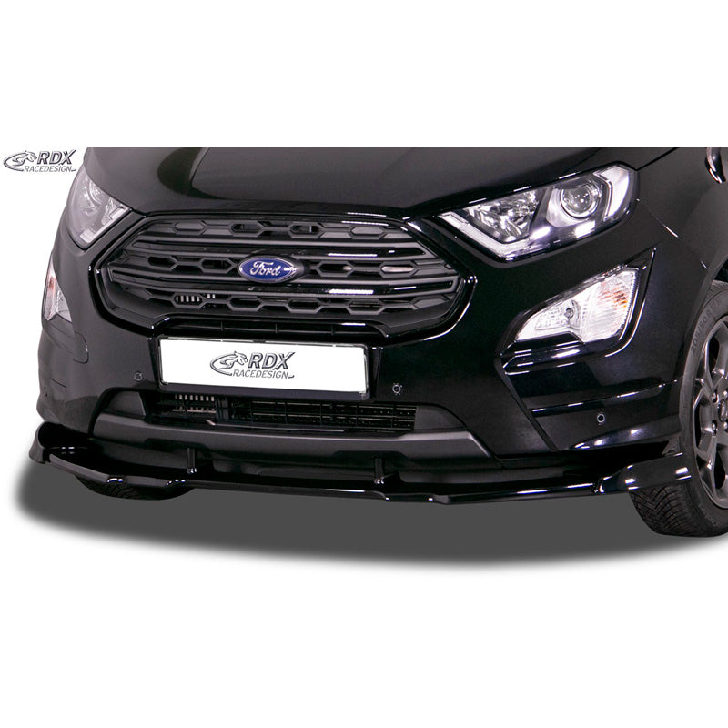 RDX Racedesign, spoiler przedni Vario-X, pasuje do Ford Ecosport ST-Line FL 2017- (PU)