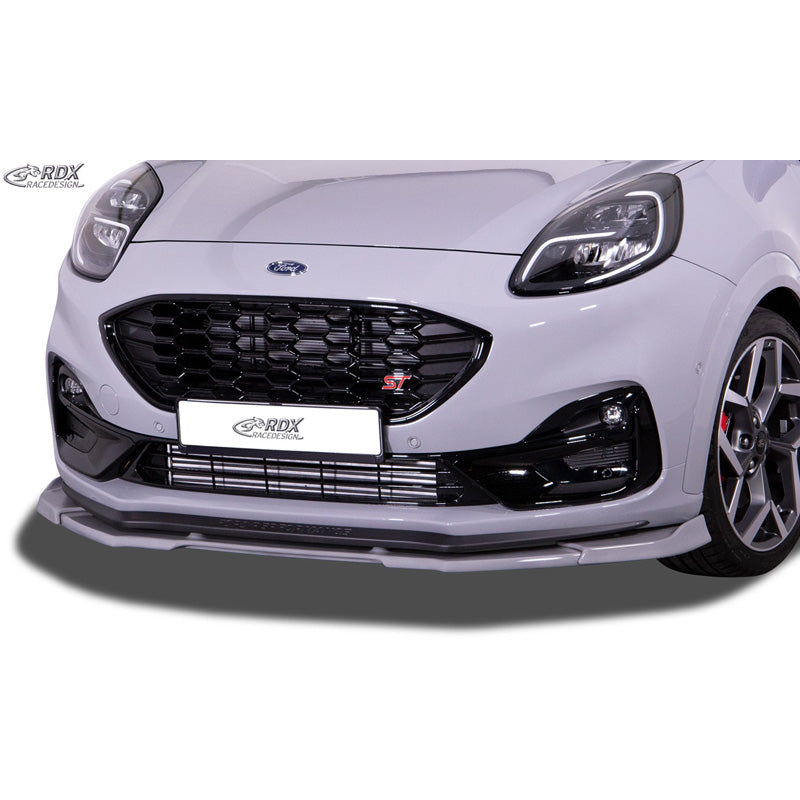 RDX Racedesign, přední spoiler Vario-X, pasuje na Ford Puma ST & ST-X 2019- (PU)