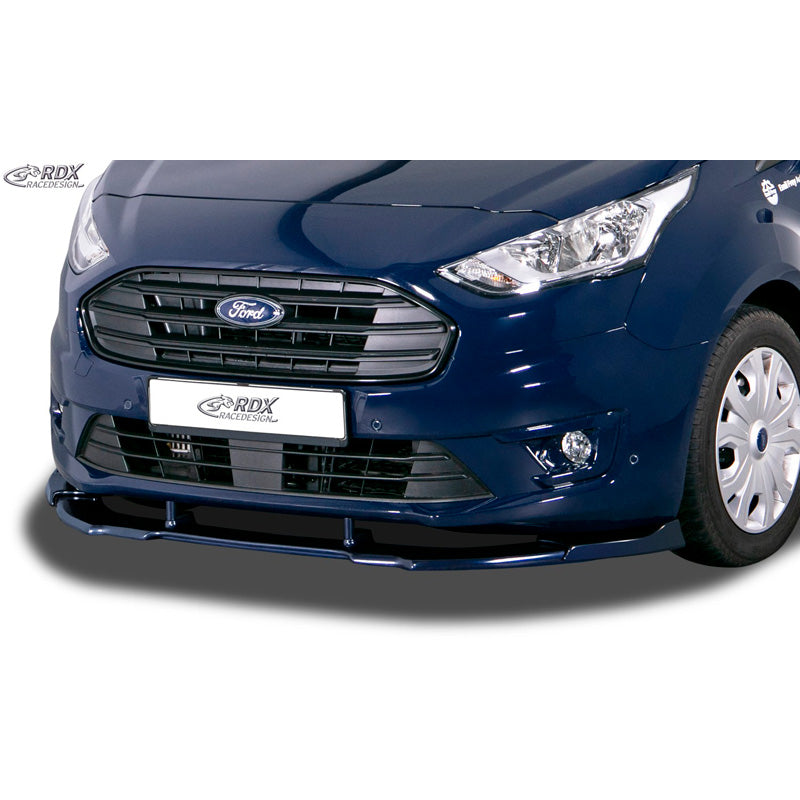 RDX Racedesign, Front spoiler Vario-X, Fits Ford Transit Connect & Tourneo Connect 2018-2022 (PU)