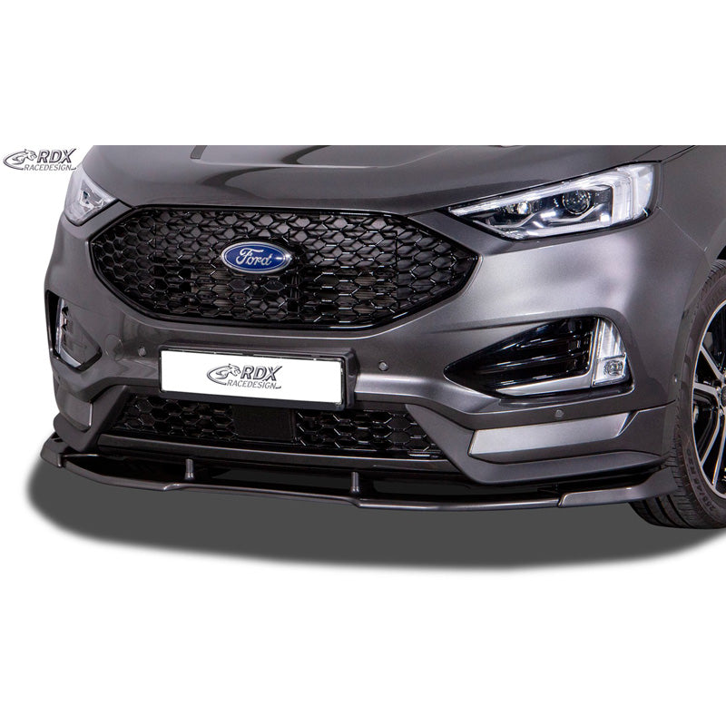 RDX Racedesign, przedni spoiler Vario-X, pasuje do Ford Edge ST & ST-Line Facelift 2018- (PU)