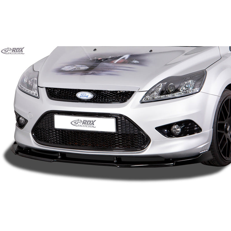 RDX Racedesign, spoiler delantero Vario-X, Fits Ford Focus II Facelift 2008-2012 (solo para paquete Sport-/Styling) (PU)