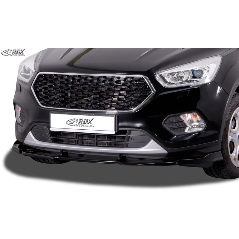 RDX Racedesign, Front spoiler Vario-X, Fits Ford Kuga II 2016-2020 (PU)