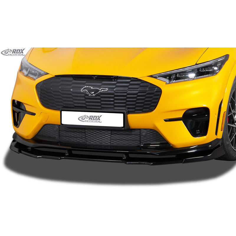 RDX, spoiler anteriore Vario-X, poliuretano, adatto a Ford Mustang Mach-E GT (2020-)