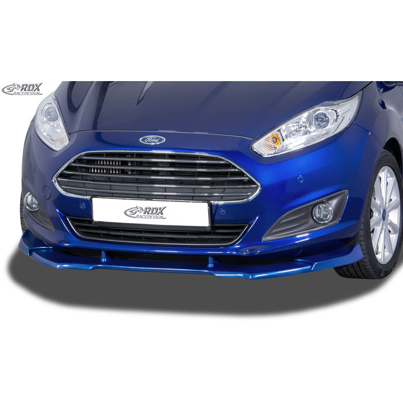 RDX, Přední spoiler Vario-X, pasuje na Ford Fiesta Mk6 Facelift (2012-2017)