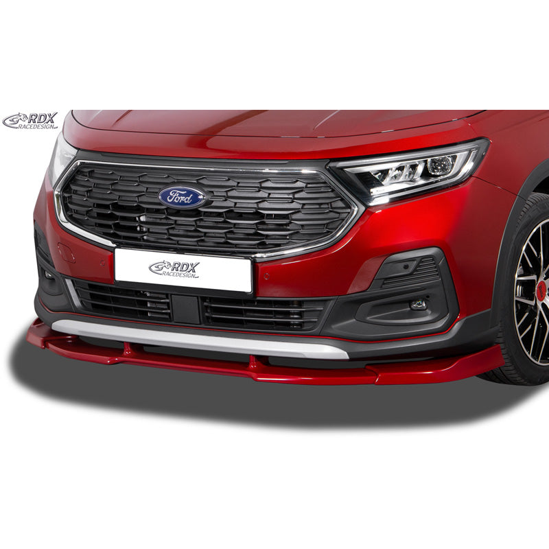 RDX, Frontspoiler, Vario-X, passer til Ford Tourneo Connect Active (V761) (2022-)