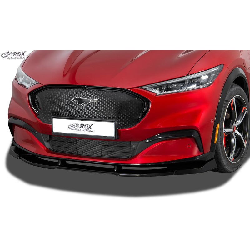 RDX, spoiler anteriore Vario-X, PU, adatto a Ford Mustang Mach-E (2020-)