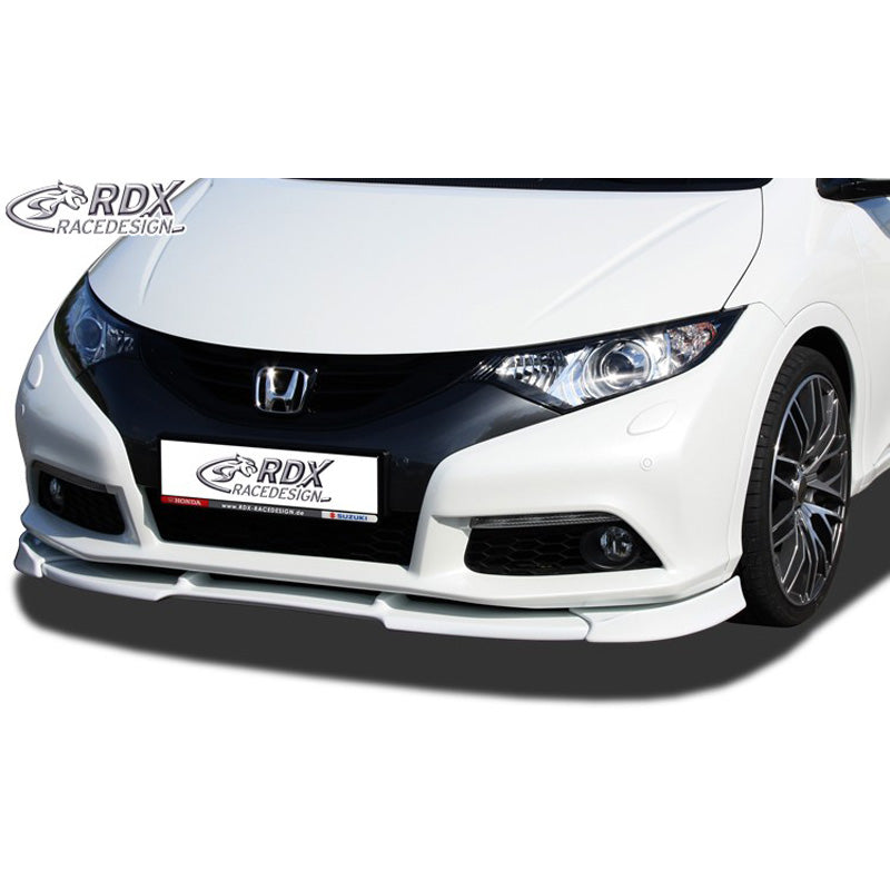 RDX Racedesign, spoiler delantero Vario-X, Fits para Honda Civic 2012- (PU)