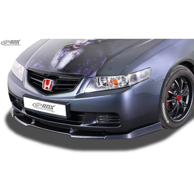 RDX Racedesign, Front spoiler Vario-X, Fits Honda Accord Sedan/Tourer 2003-2006 (PU)
