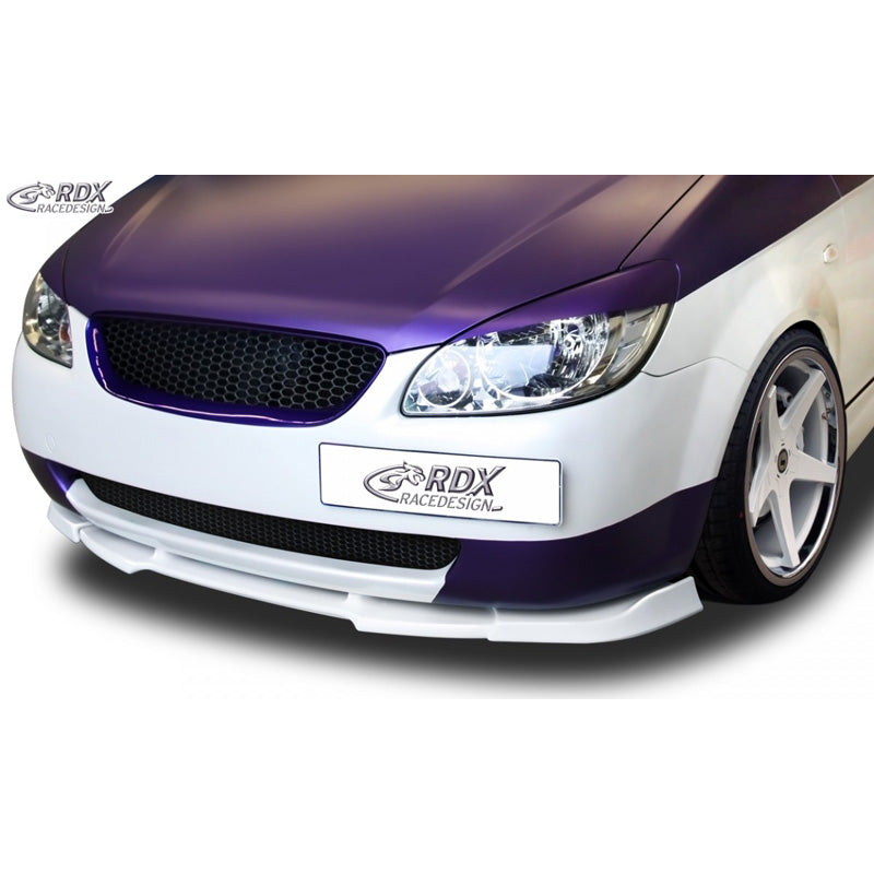 RDX Racedesign, Frontspoiler Vario-X, passend voor Hyundai Getz 2005-2009 (PU)