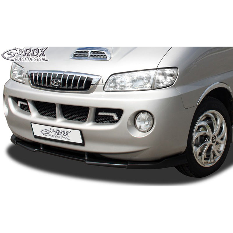 RDX Racedesign, spoiler delantero Vario-X, Fits para Hyundai H-1 Starex 1997-2007 (PU)