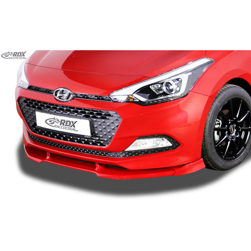 RDX Racedesign, přední spoiler Vario-X, fits pro Hyundai i20 GB 2014- (PU)