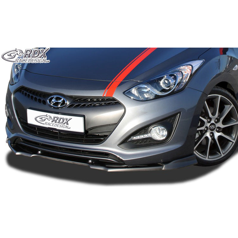 RDX Racedesign, Front spoiler Vario-X, Fits Hyundai i30 Coupe 2013- (PU)