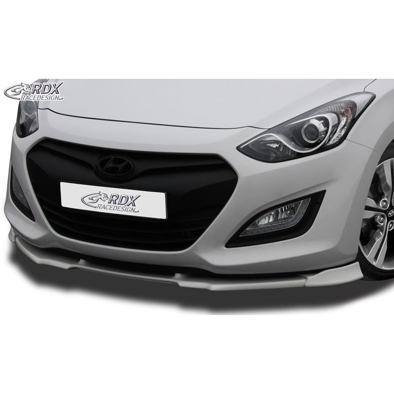 RDX Racedesign, Front spoiler Vario-X, Fits Hyundai i30 GD 2012- (PU)