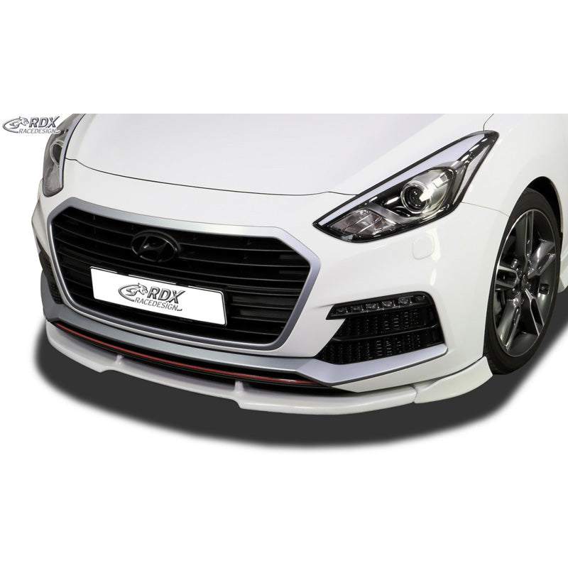 RDX Racedesign, Front spoiler Vario-X, Fits Hyundai i30 Turbo GD 2012- incl. Coupe (PU)